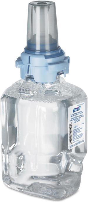 Purell 870504CT Advanced Instant Hand Sanitizer Foam, ADX-7, 700 ml Refill, 4/Carton, 1 Carton
