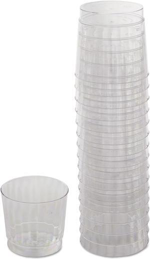 WNA Classicware Tumblers 9 oz Plastic Clear 16/Bag RSCCR91516PK