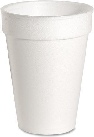 Foam Cups 10 oz. 1000/CT White