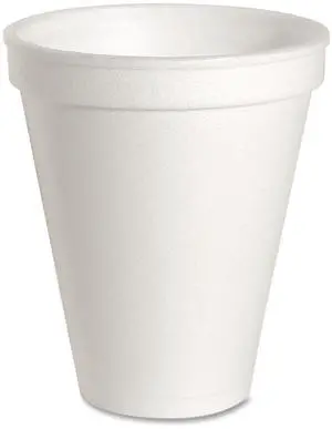Foam Cups 8 oz. 1000/CT White