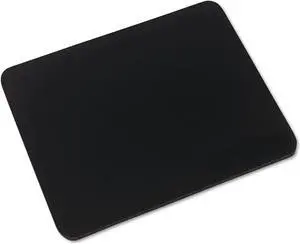 Innovera IVR52448 Black Rubber Mouse Pad