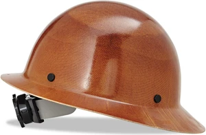 Skullgard Protective Hard Hats Ratchet Suspension Size 6 1/2 - 8 Natural Tan Skullgard Protective Hard Hats Ratchet Suspension Size 6 1/2 - 8 Natural Tan