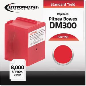 Compatible With 765-9 Postage Meter, 8000 Page-Yield, Red