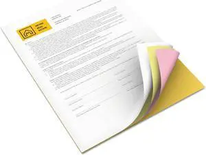 Xerox Bold Digital Carbonless Paper 8 1/2 x11 White/Canary/Pink/Gldrod 5 000