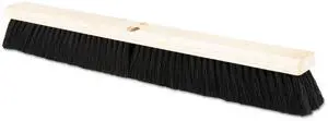 Boardwalk Floor Brush Head 2 1/2" Black Tampico Fiber 24" 20224