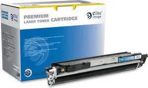 Elite Image Compatible Black Toner Cartridge (Alternative for HP 126A/CE310A )