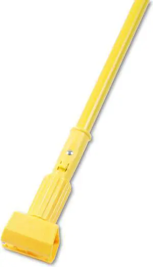 Boardwalk Plastic Jaws Mop Handle for 5 Wide Mop Heads 60" Aluminum Handle
