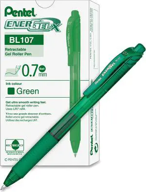 Pentel EnerGel BL107-D Gel Pen 12 EA/DZ