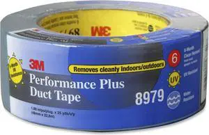 3M 8979 Performance Plus Duct Tape: 2 in x 75 ft. (Slate Blue)
