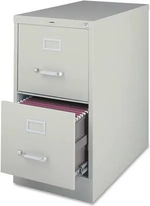 Lorell Vertical File 22" Deep 2-Dwr 15"x22" 28-3/8" LGY 42292 Lorell Vertical File 22" Deep 2-Dwr 15"x22" 28-3/8" LGY 42292