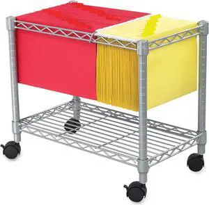 Safco  Mobile File Cart 5201GR