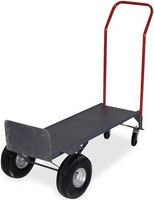 Sparco Convertible Hand Truck w/Deck 800 lb Cap. 21"x18"x47" GY 72638