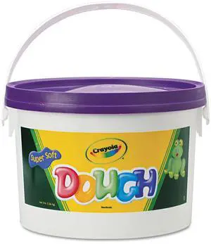 Crayola. 570015040 Modeling Dough  Violet  3 lbs