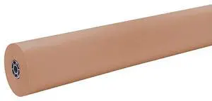 Pacon Kraft Wrapping Rolls 40 lb. 36"x1000' Natural Kraft 5736