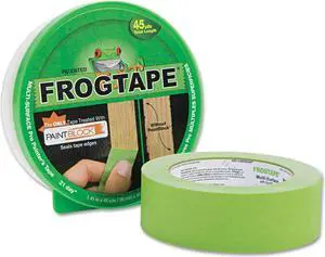 FrogTape Multi-Surface Painter Tape
1.41" Width x 45 yd Length - Polymer - Self-adhesive - 1 / Roll - Green
