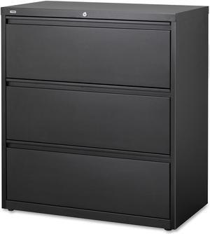Lorell Lateral File 3DRW 36"x18-5/8"x40-1/4" Black 88028