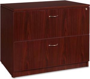 Lateral File Anti-tip 35"x22"x29-1/2" Mahogany