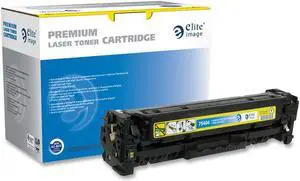 Elite Image Compatible Yellow Toner Cartridge (Alternative for HP 304A/CC532A)