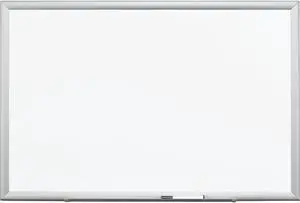 3M MMMDEP3624A Porcelain Marker Board- Steel Backed- 3ft.x2ft.- Aluminum