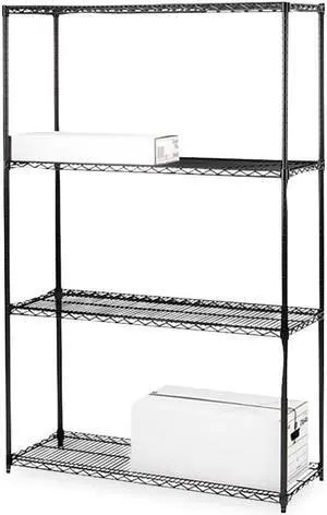 Lorell Starter Shelving Unit