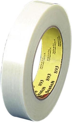 Scotch 89334 Filament Tape- 3/4" x 60 yards- 3" Core