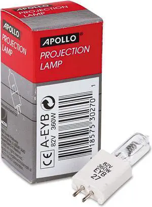 Apollo AEYB Replacement Bulb for Bell & Howell/Eiki/Apollo/Da-lite/Buhl/Dukane Products  82v