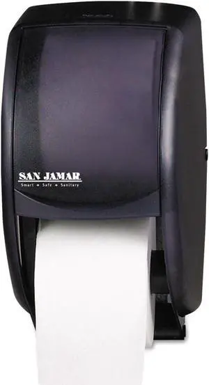San Jamar SJMR3500TBK Tissue Dispenser- 7-.50in.x7in.x12-.75in.- Black-Pearl