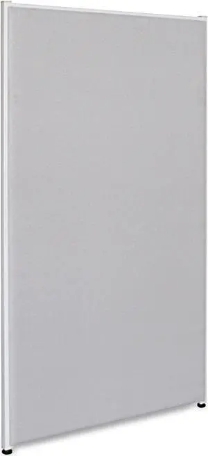 Lorell Fabric Panel 36"x72" Gray 90252