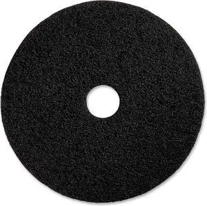Genuine Joe Floor Stripping Pads 20" 5/CT Black 90220