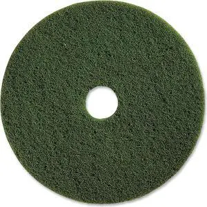 Genuine Joe Scrubbing Floor Pads 20" 5/CT Green 90320