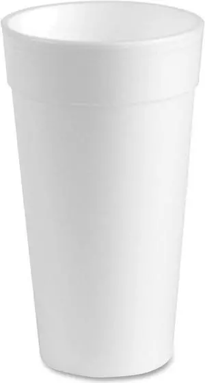 Styrofoam Cups 24 oz 300 CT White