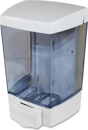 Genuine Joe Liquid Soap Dispenser 46oz 8/5"x5.5x4.25" WE 85133
