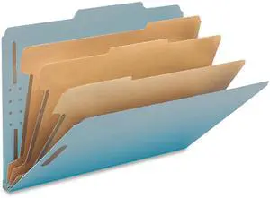 Smead Classification Folder 3 Div 20 Pt Stk 3" Exp 10/BX Legal BE 19090