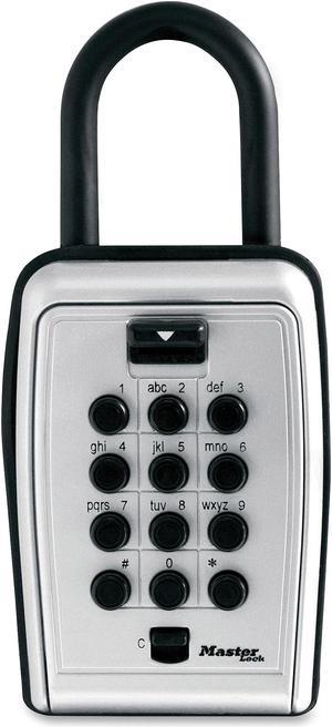 Master Lock Portable Push Button 5 Key Safe 5422D