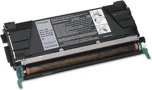 Lexmark C5240KH High Yield Return Program Black Toner Cartridge for C524, C534