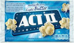 Conagra Foods, Inc Act II Microwave Popcorn 2.75oz. 36/CT Light Butter 23243