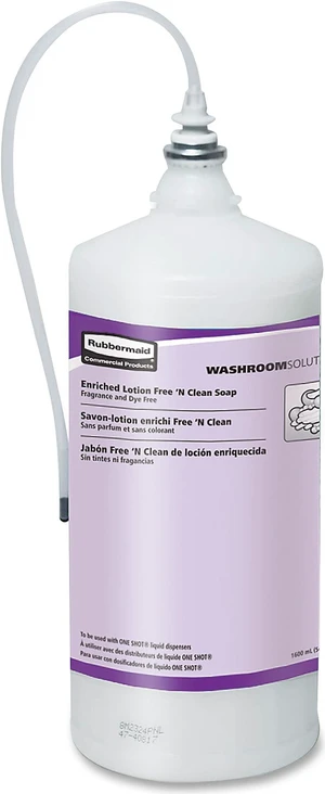 Rubbermaid Commercial OneShot Lotion Soap Fragrance-Free 1600mL Refill 402364 Rubbermaid Commercial OneShot Lotion Soap Fragrance-Free 1600mL Refill 402364