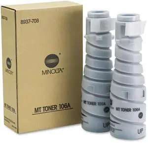 Konica Minolta Black Toner Cartridge