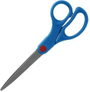 Sparco Scissors Straight Kids 7" Comfort Grip Blue 39048