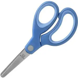 Sparco Scissors 5" Blunt Tip Easy Grip Handle 12/PK AST 39047