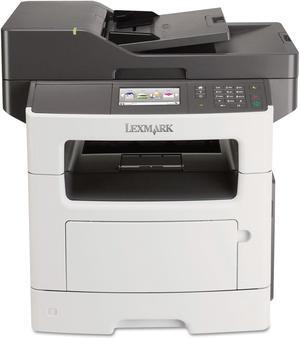 MX511de Multifunction Laser Printer Copy/Fax/Print/Scan
