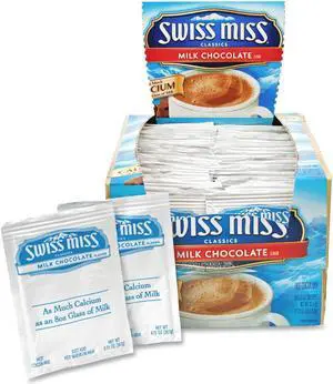 Hot Cocoa Mix, Regular, 0.73 oz. Packets,50 Packets/Box