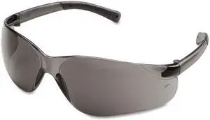 Crew Bearkat Safety Glasses, Magnifier 2.0 Dioper, Clear Lens 1 EA