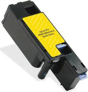 Elite  Toner Cartridge f/D1250Y 1400 Page Yield Yellow 75965