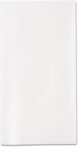 GEORGIA PACIFIC 1/6-Fold Linen Replacement Towels 13 x 17 White 200/Box 4 Boxes