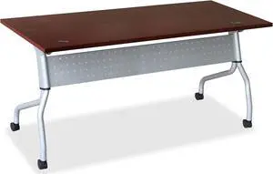 Training Table, 23-3/5"x72"x29-1/2", Mahogany