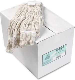Boardwalk Pro Loop Web/Tailband Wet Mop Head Cotton 12/Carton 4024CCT