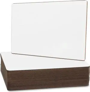 Flipside Dry Erase Boards 9"x12" 24/PK White 24912