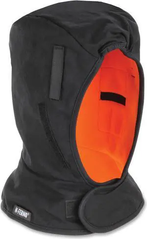 6852 Shoulder Black 2-Layer Winter Liner
