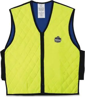 Chill-Its 6665 Evaporative Cooling Vest Lrg Lime